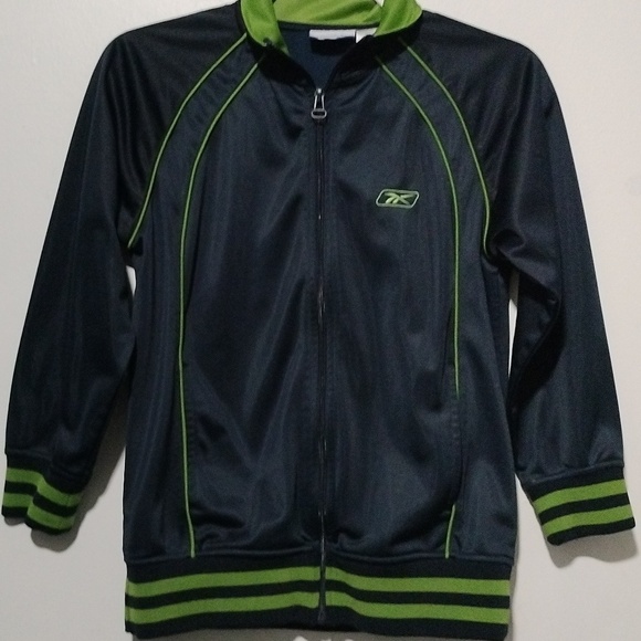 Reebok kids full zip jacket size 8 - Picture 7 of 16